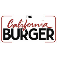 California Burger logo