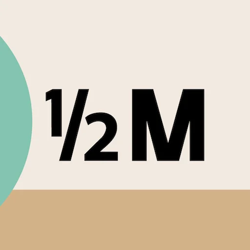 Half Million logo